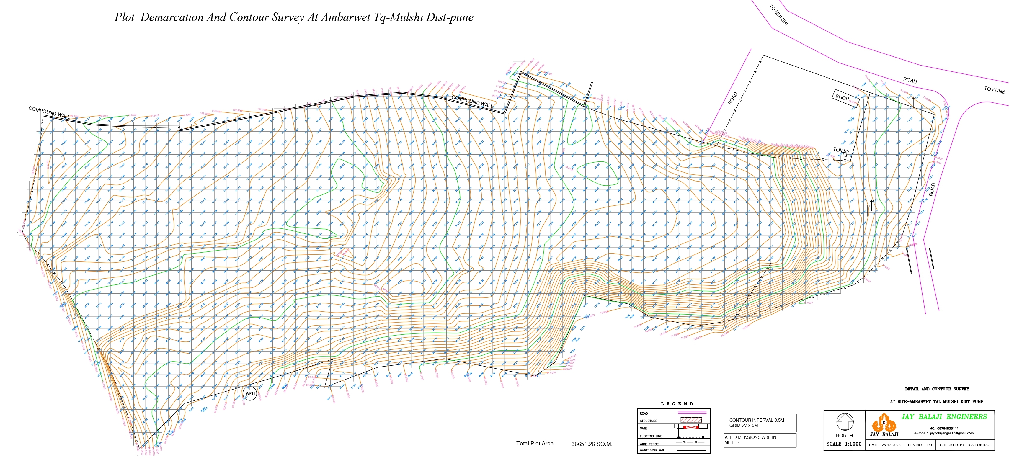 Topographic Map